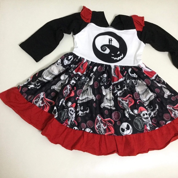 The Nightmare Before Christmas 🎄 Dress - Picture 3 of 6
